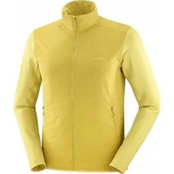 Bunda SALOMON Essential Lightwarm Hybrid M Žlutá vel. L