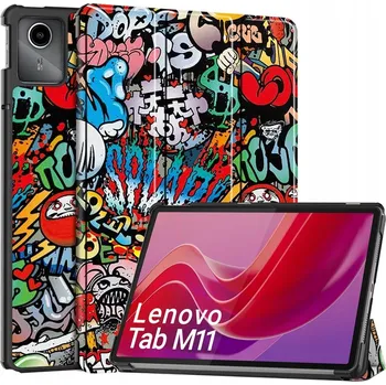 Pouzdro na mobilní telefon Pouzdro pro Lenovo Tab M11 TB330FU 10.95 (Graffiti) /Strado