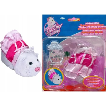 Doplněk pro panenku ZHU ZHU PETS OBLEČEK PRO HRČKA PRINCEZNA - KOSTÝM PRO HOLČIČKU