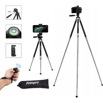 Stativ Selfie tyč Fotopro MS-4K černá