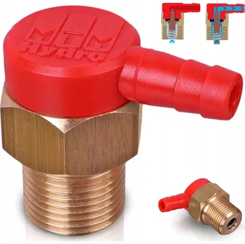 Ventil Termostatický bezpečnostní ventil s redukcí tlaku 3/8" pro myčku