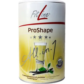 Protein Protein rostlinný protein FitLine prášek 420 g příchuť mango