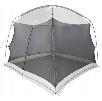 Stan Stany se střechou Šedá 320 x 320 x 218 cm Polyester