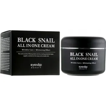 Pleťový krém Regenerační krém Eyenlip Black Snail All In One Cream 100 ml