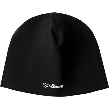 Čepice GymBeam Urban Beanie Black černá