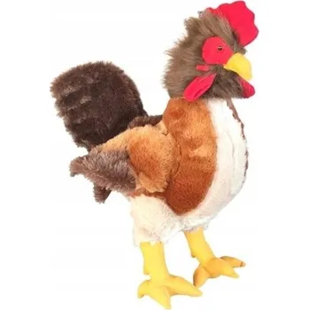 plyšák Hračka plyšák pro dítě KOHOUT 46 cm Plyšové hračky KRÁSNÉ