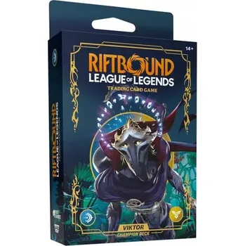 Desková hra Riftbound: League of Legends TCG - Balíček šampiona Origins: Viktor - EN