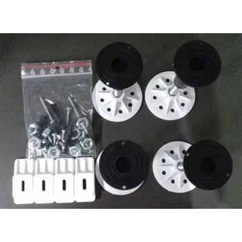 Sprchová vanička Nohy k vaničce nezaintegrované, 4 ks