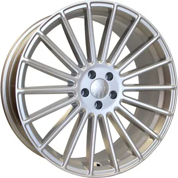 Alu kolo Alu kola Haxer HX010, 21x9 5x120 ET30, stříbrná (zátěžová)