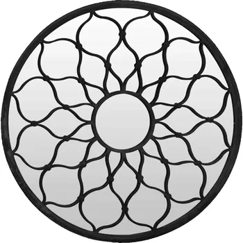 Zrcadlo Zrcadlo nástěnné Petromila kulaté 400 x 400 mm