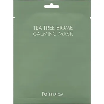 Pleťová maska Hydratační maska s čajovníkem Farmstay Tea Tree Biome 25 ml