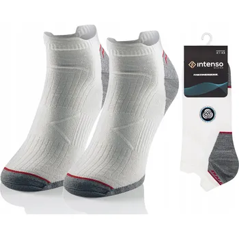 Pánské ponožky Ponožky Intenso 0891_J01 bílé, velikost 41-43