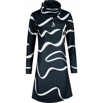 Dámská mikina Dámská prodloužená mikina premium ALTISPORT VOJ/ALW088MI06 ČERNÁ L