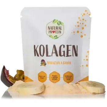 Sport kolagen NaturalProtein maracuja a banán 10g