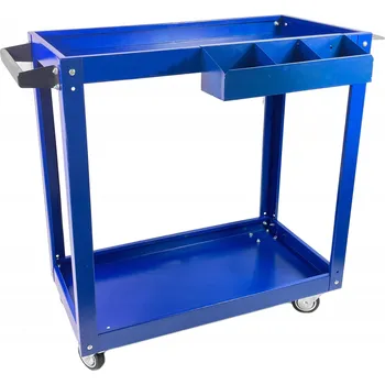 Přepravník Rock FORCE Dílenský vozík na nářadí, 2policový, s organizérem