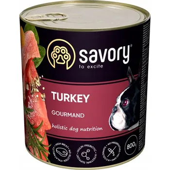 Krmivo pro psa Savory krmivo krůta 0,8 kg