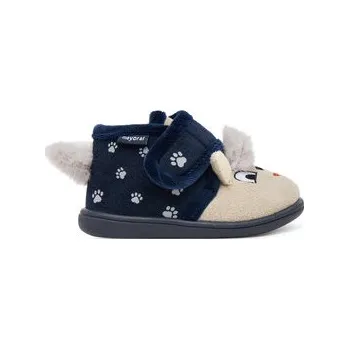Chlapecká obuv Bačkory Mayoral 42619 Tmavomodrá 24
