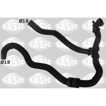 Chladič motoru Hadice chladiče SASIC 3404129