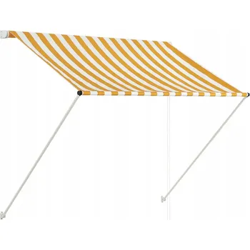 Stínicí technika Terasová markýza 100 x 120 cm bílá