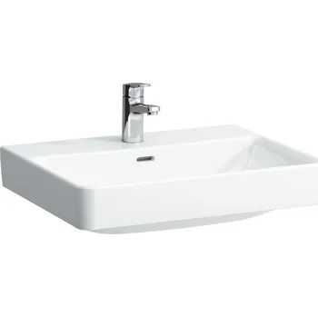 LAUFEN PRO S Umyvadlo, broušená spodní část 600x465, Bílá - H8169630001081