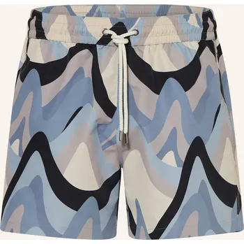 Pánské plavky Frescobol Carioca Pánské Plavky Rio, černošedá / béžová /...