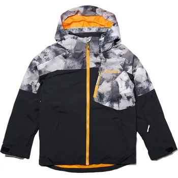 Dětská bunda Spyder Leader Jacket Black 38SG073500-BLK 25/26