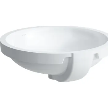 LAUFEN PRO Vestavné umyvadlo 420x420, Bílá - H8189610001091