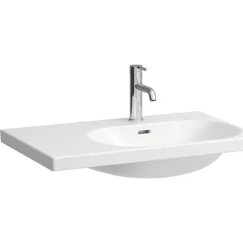LAUFEN LUA Umyvadlo, odkládací plocha vlevo 750x460, Bílá - H8170850001091
