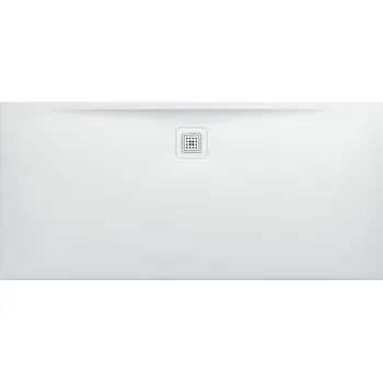 Sprchová vanička LAUFEN PRO Sprchová vanička, obdélníková, s odtokem na delší straně, materiál Marbond 1600x750, Bílá - H2139570000001
