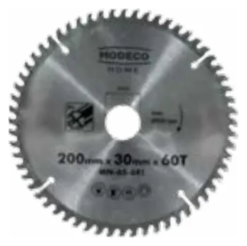 Okružní pila Modeco Kotoučová pila na řezání hliníku 250x30mm - MN-65-851