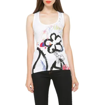 Dámské tričko Desigual dámské triko 61T26Q2 61T26Q2 S 1000