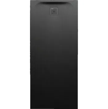 Sprchová vanička LAUFEN PRO Sprchová vanička, obdélníková, s odtokem na kratší straně, materiál Marbond 1700x750, Černá - H2149510800001