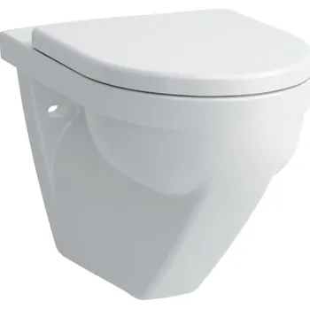 Klozet LAUFEN MODERNA/MODERNA R Závěsný klozet, rimless, hluboké splachování, Comfort 560x360, Bílá - H8215460000001