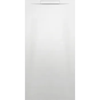 Sprchová vanička LAUFEN PRO S Sprchová vanička, obdélníková, s lineárním odtokem na kratší straně, materiál Marbond 1800x900, Bílá - H2111800000001