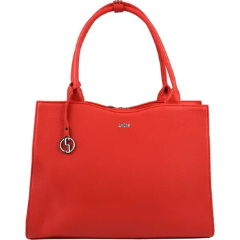 Kabelka Kabelka na notebook Socha Hibiscus Red 15.6"