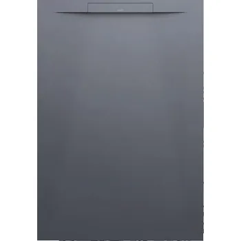 Sprchová vanička LAUFEN PRO S Sprchová vanička, obdélníková, s lineárním odtokem na kratší straně, materiál Marbond 1300x900, Antracit - H2111830780001