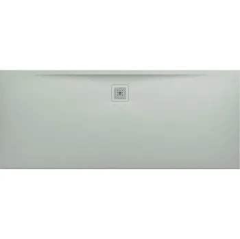 Sprchová vanička LAUFEN PRO Sprchová vanička, obdélníková, s odtokem na delší straně, materiál Marbond 1800x750, Light grey - H2149580770001