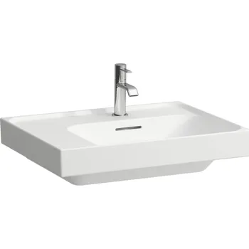 Umyvadlo LAUFEN MEDA Umyvadlo, odkládací plocha vlevo 600x460, Bílá mat - H8171127571081