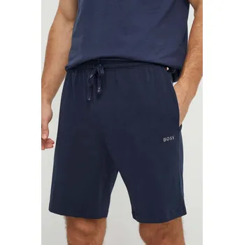 Pánské kraťasy Šortky BOSS 50515367 námořnická modř 59X, vel. M