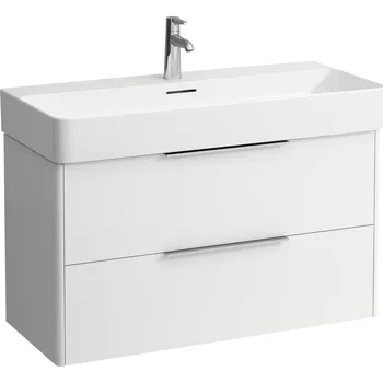 Koupelnový nábytek LAUFEN BASE Skříňka pod umyvadlo, 2 zásuvky, pro umyvadlo H810287 930x390, Bílá mat - H4024121102601