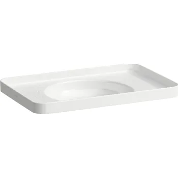 Umyvadlo LAUFEN VAL Zápustné umyvadlo 550x360, Bílá - H8172810001091