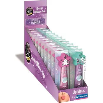 Lesk na rty CLEMENTONI Crazy Chic Lesk na rty 1ks (mix)