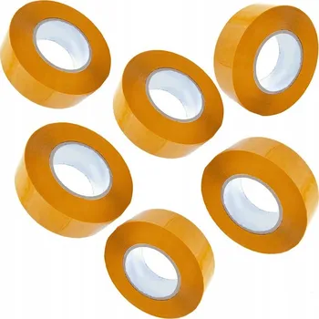 Lepicí páska Balicí páska Rosfix šířka 48 mm délka 50 m 6 ks