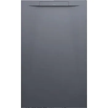 Sprchová vanička LAUFEN PRO S Sprchová vanička, obdélníková, s lineárním odtokem na kratší straně, materiál Marbond 1300x800, Antracit - H2111820780001