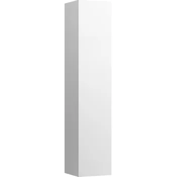 Nábytek LAUFEN ILBAGNOALESSI Vysoká skříňka, závěsy dvířek vlevo 350x335, Bílá mat - H4304610972601