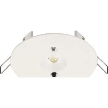 Nouzové osvětlení TRE SVITIDLO LED NOUZ. NYX R ESC 3W 190LM 6000K M3HAT 3HOD. S AUTOTESTEM BATERIE ESCAPE 12272