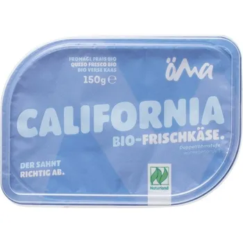 ÖMA California smetanový sýr 150g bio BIO VEGETARIAN Množství: 1 ks