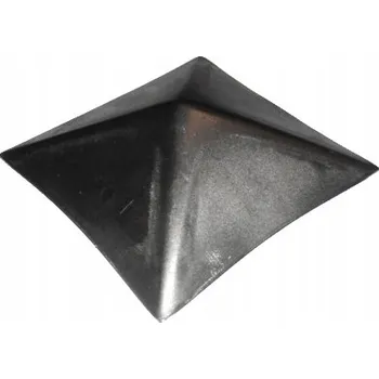 Plotový sloupek Kovová stříška NA sloupek plotu 120*120MM