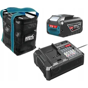 DEDRA SADA AKUMULÁTOR BATERIE 8Ah RYCHLÁ NABÍJEČKA 8A + TAŠKA DED7030G06
