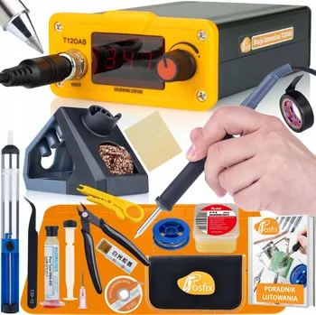 IP kamera PÁJECÍ STANICE ROSFIX ORANGE AKBASH T12 LCD 75W 14V1 PŘÍSLUŠENSTVÍ V POUZDRU